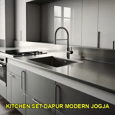 Keindahan dan Fungsi Kitchen Set Dapur Modern Jogja